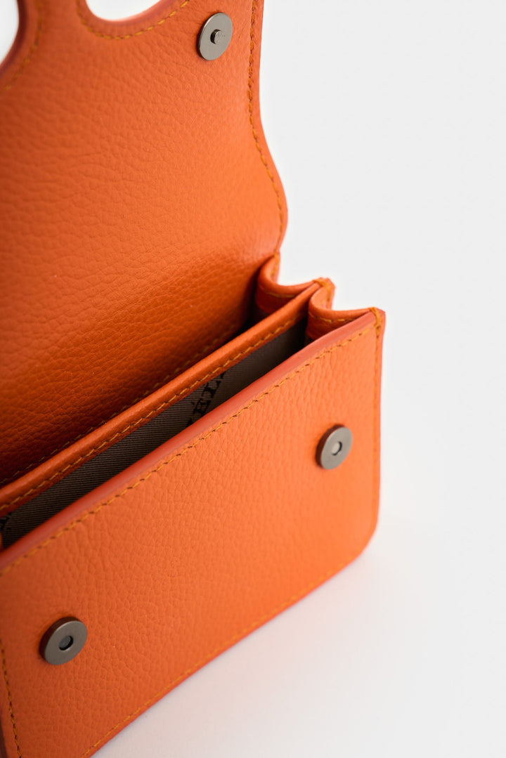 MINI GARNIEL LEATHER COIN PURSE