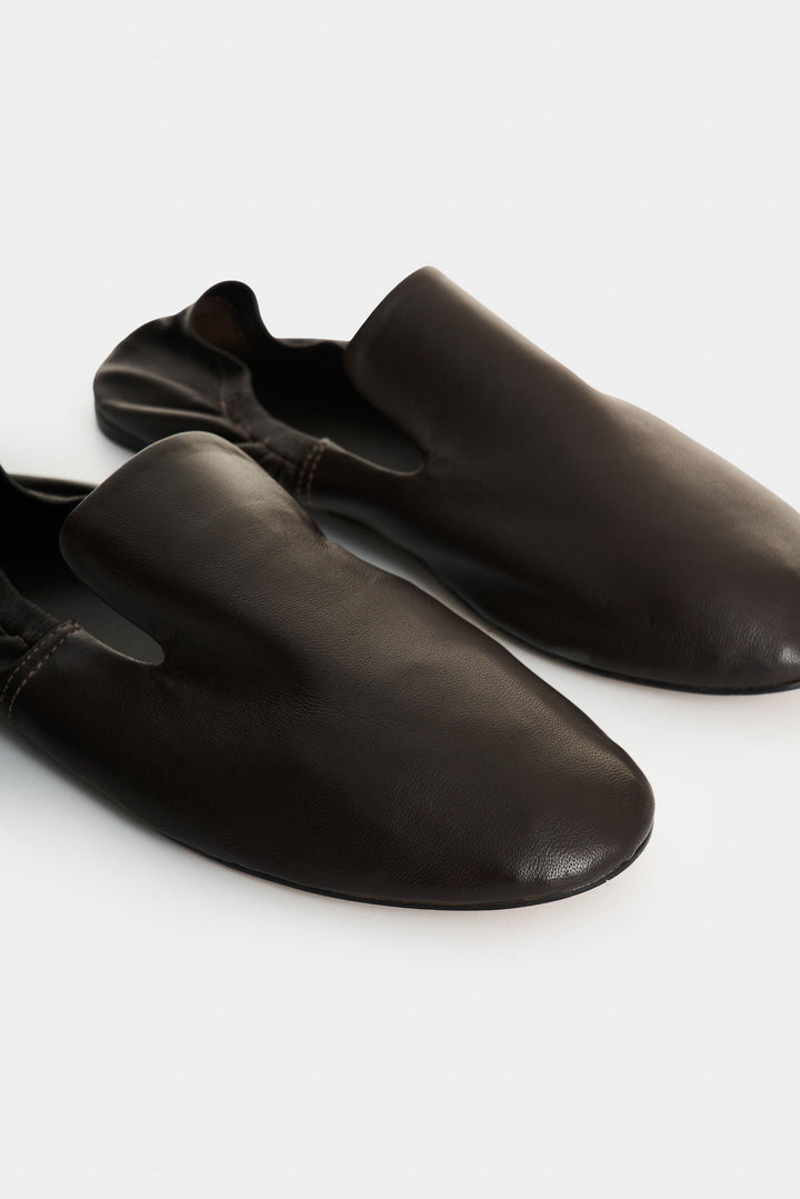 Herencia Leather Ballet Flats for Women