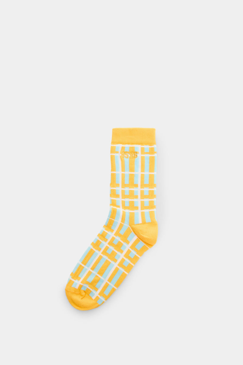 Men's Tartan Mid-Calf Socks
