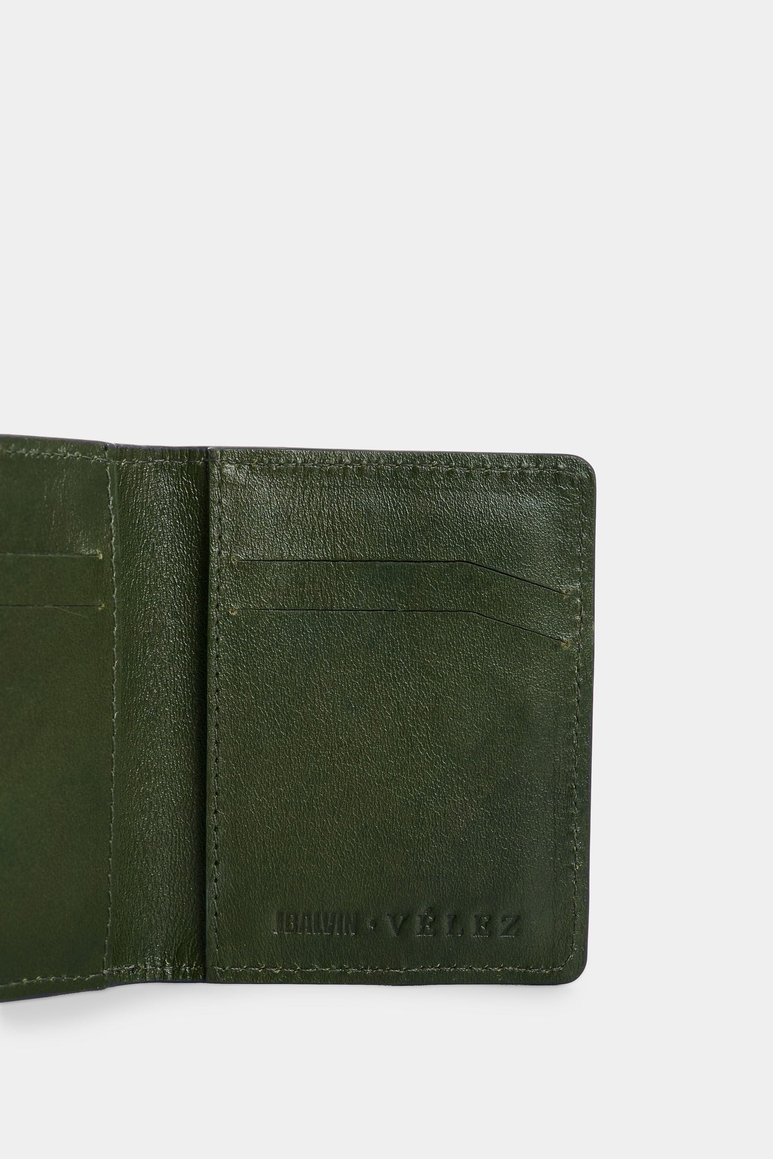 J Balvin Shop | Men's Dino Croco Leather Card Holder