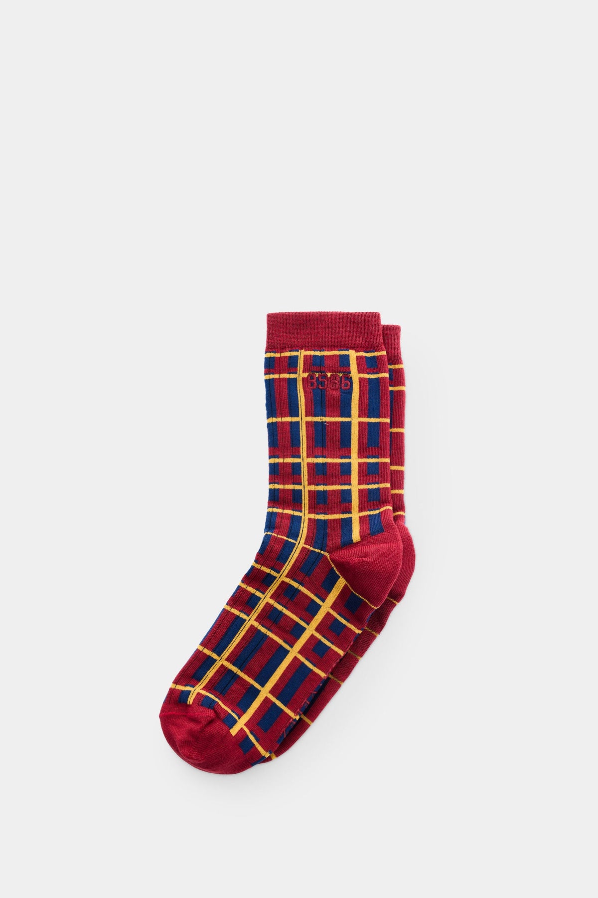 Men's Tartan Mid-Calf Socks