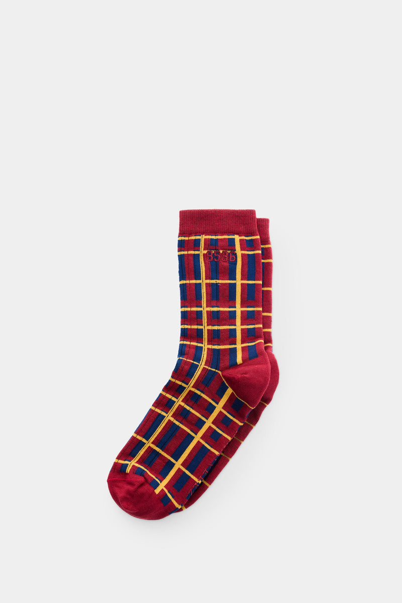 Men's Tartan Mid-Calf Socks