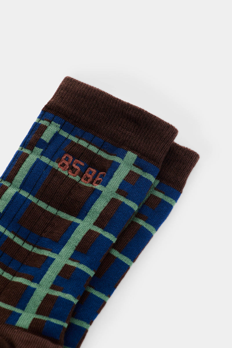 Men's Tartan Mid-Calf Socks