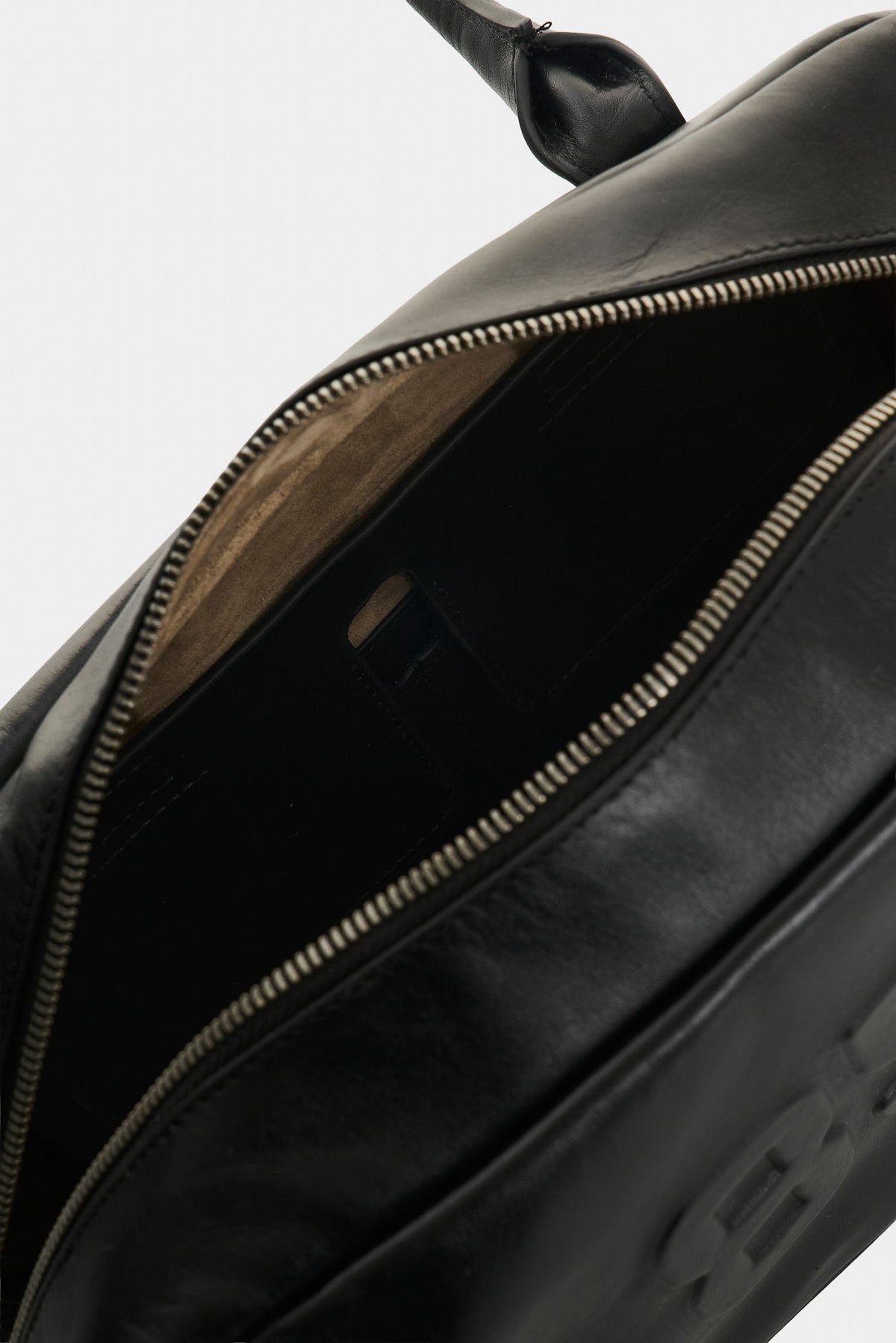 Men's Leather Crossbody Bag