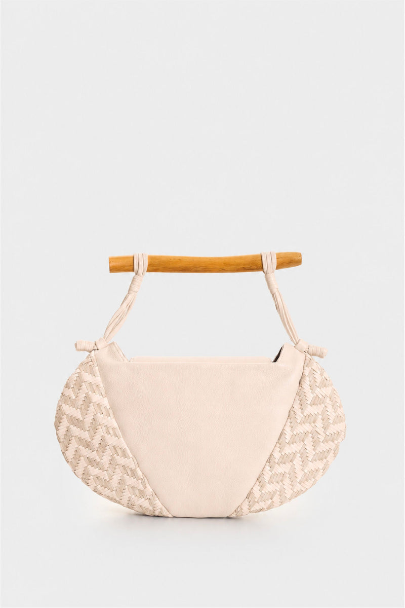 Garniel Leather & Suede Clutch for Women