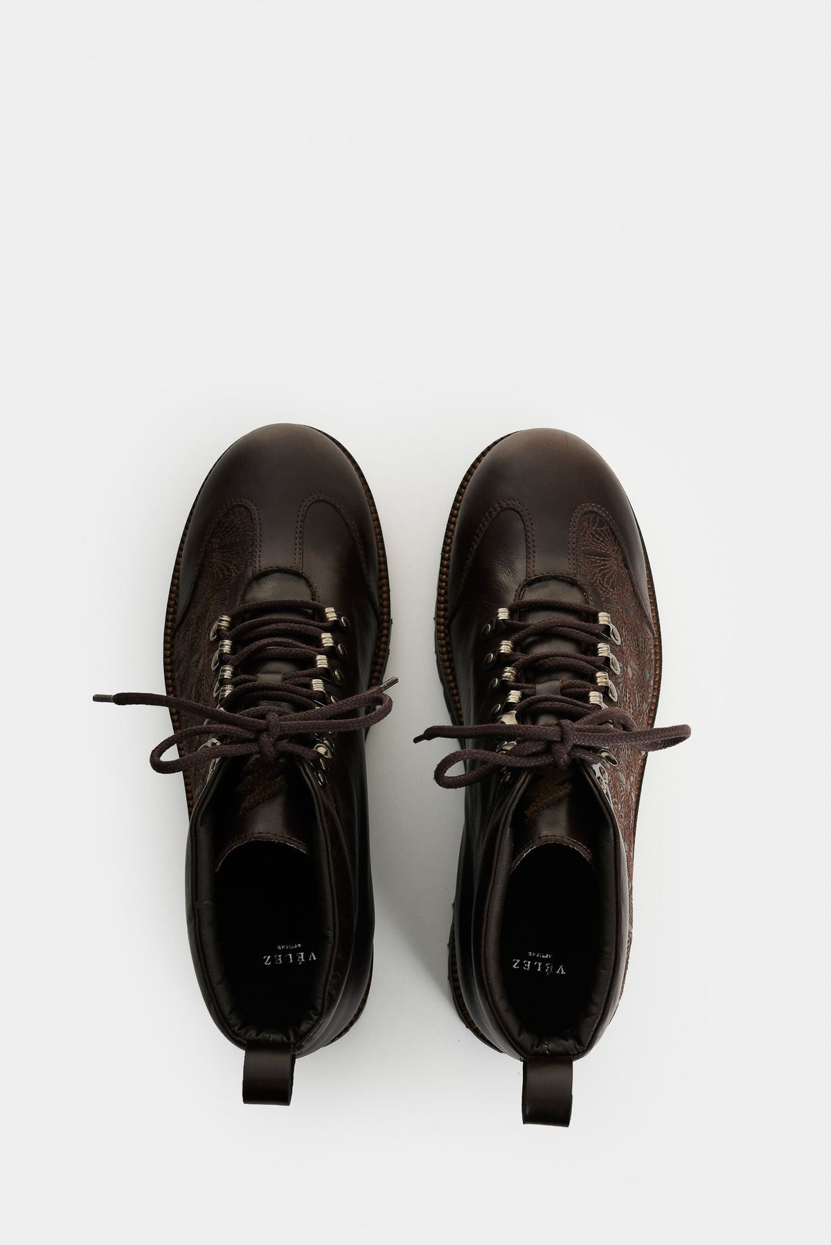 Men's Nacar Leather Hiking Boots