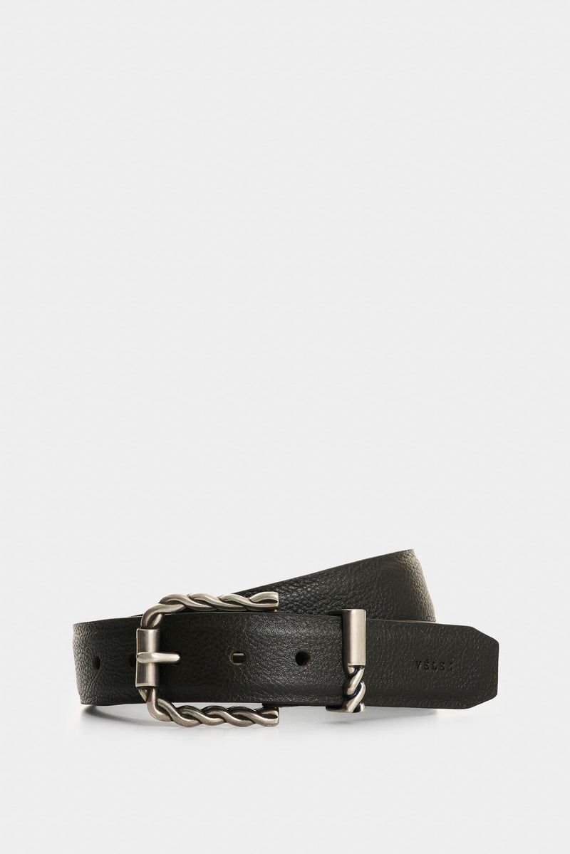 Serrat Single-Sided Leather Belt for Women