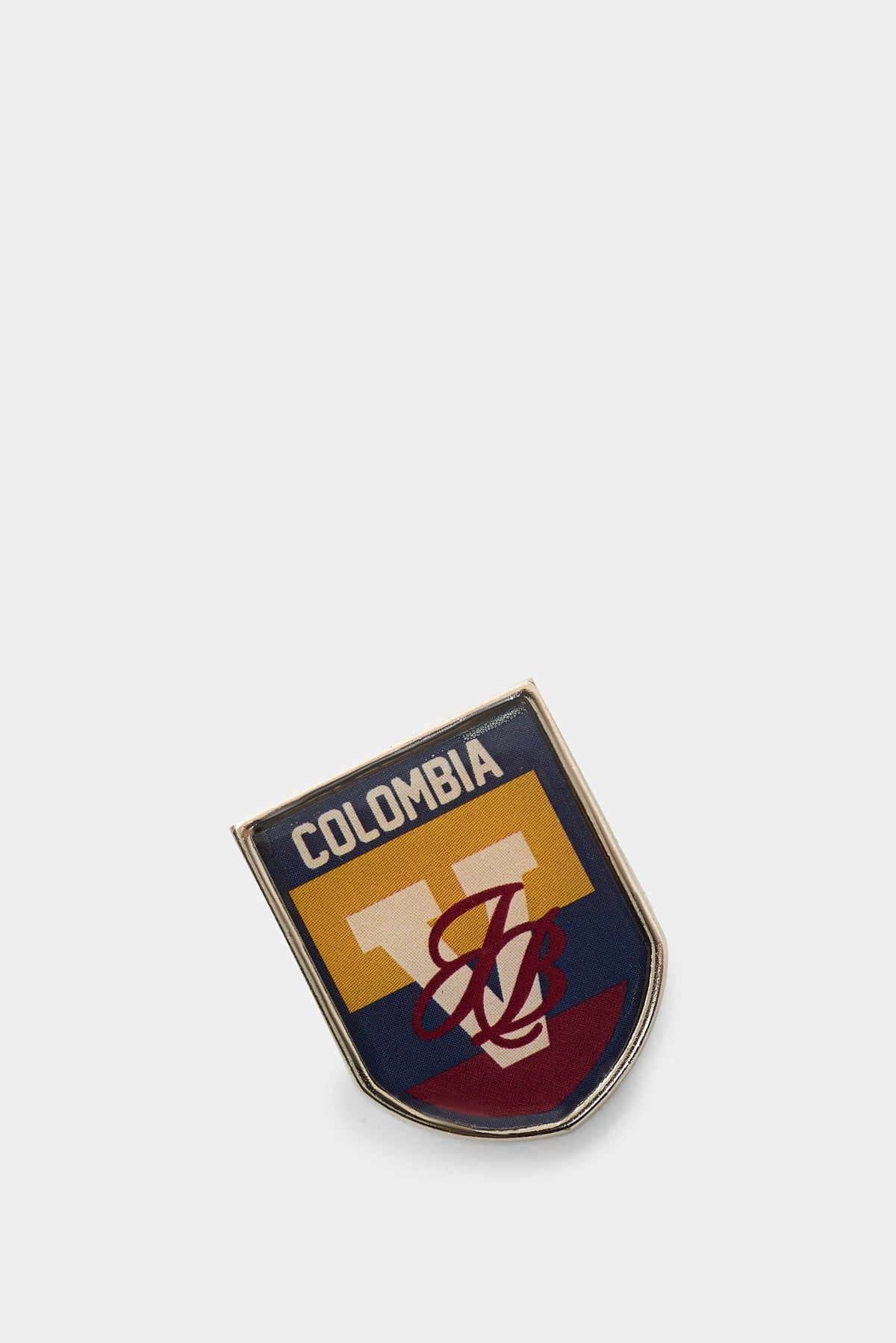 Resin Crest Pin