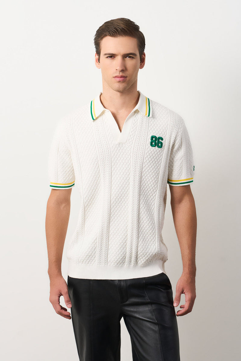 Men's Short Sleeve Polo Shirt