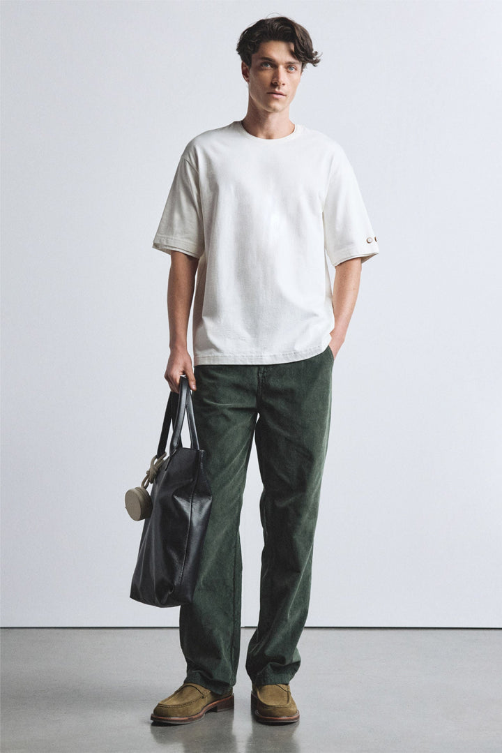 OVERSIZED VALLE SHORT SLEEVE T-SHIRT