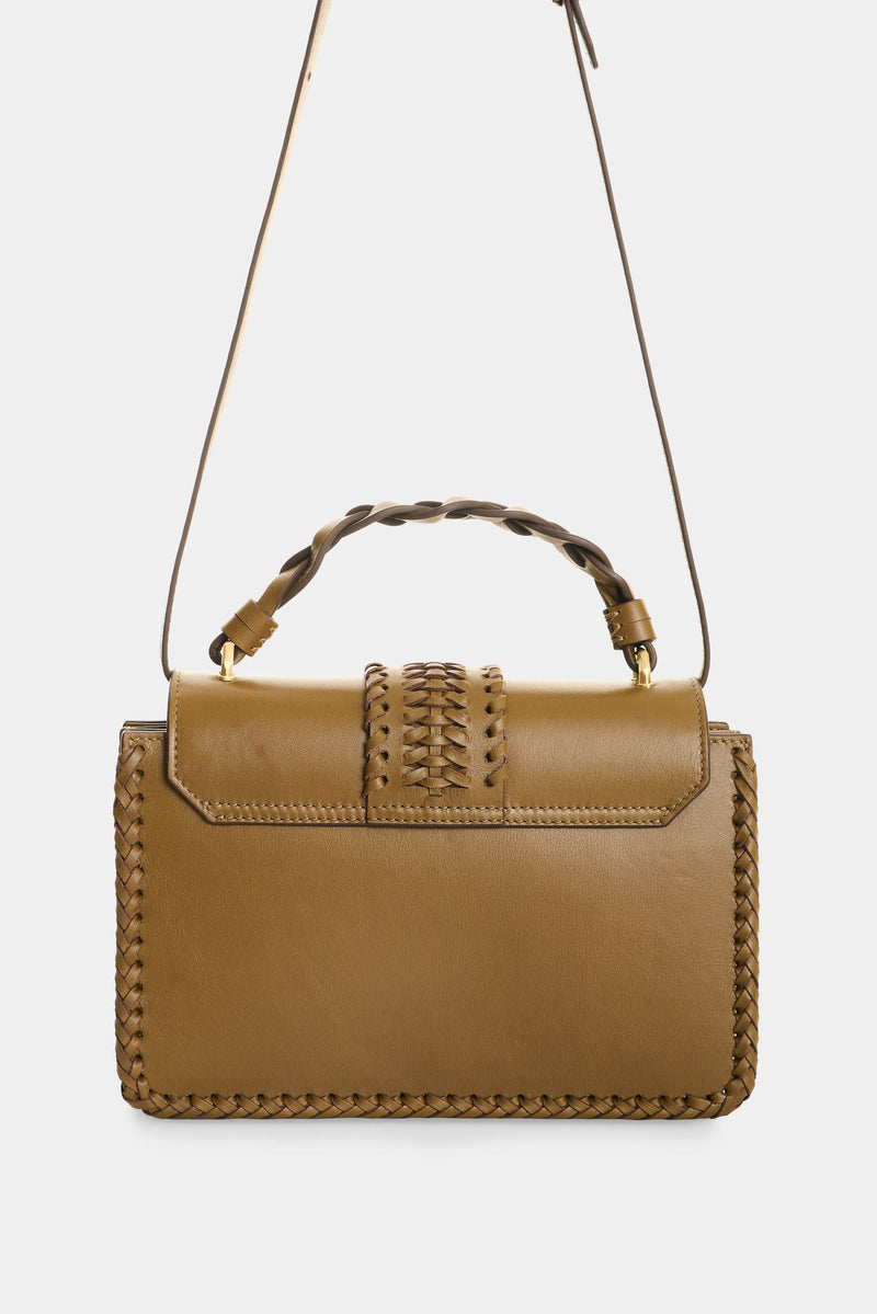 Garniel 3.0 Leather Bowling Bag for Women