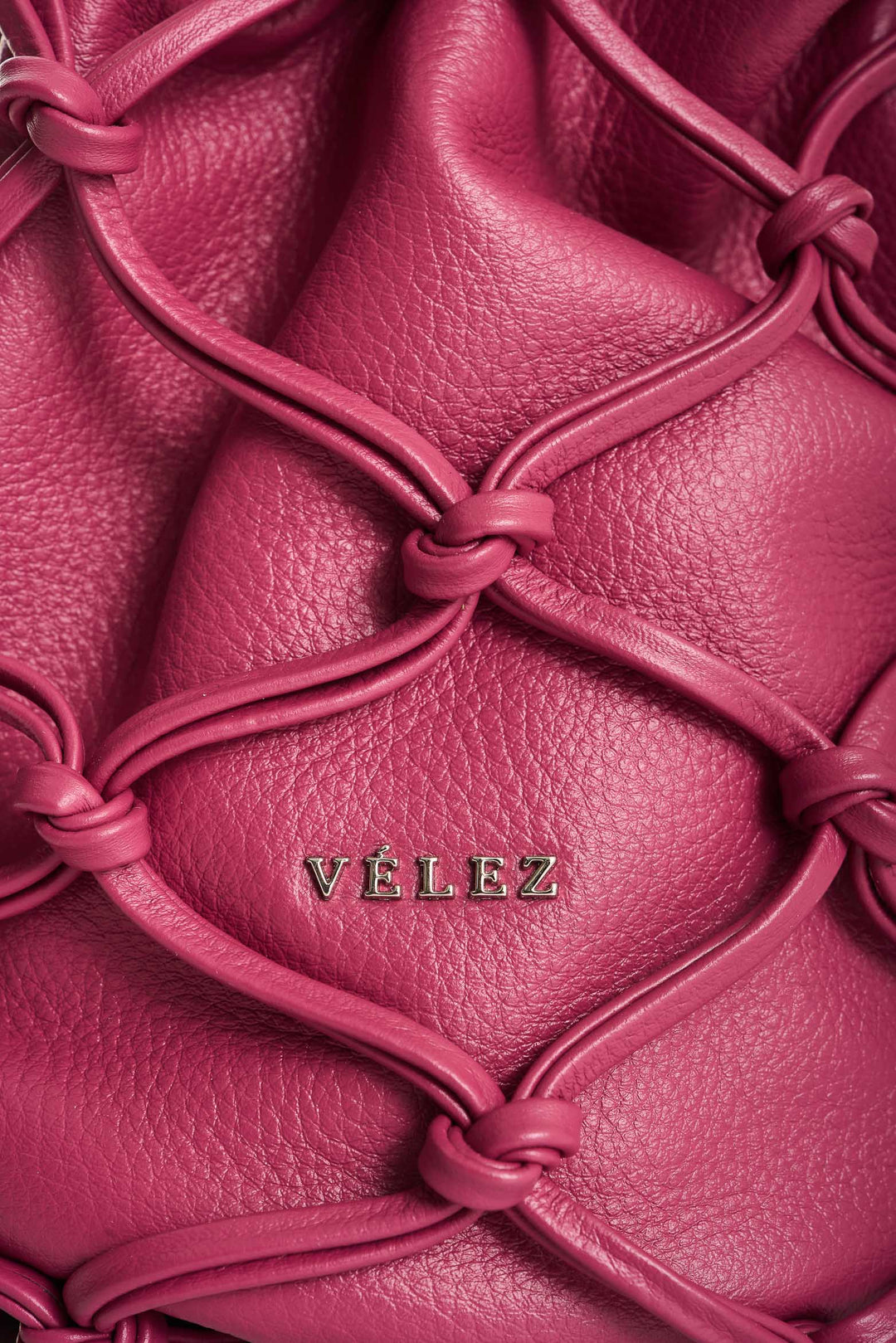 Lyra Leather Crossbody Bag with Woven Overlay for Women