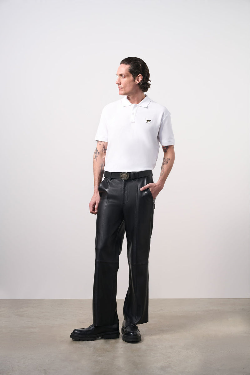 Men's Leather Pants