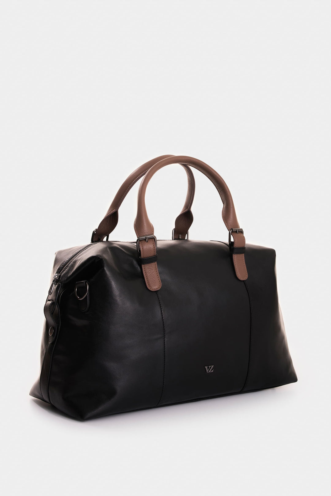 BROWN PERS BOWLING LEATHER HANDLE