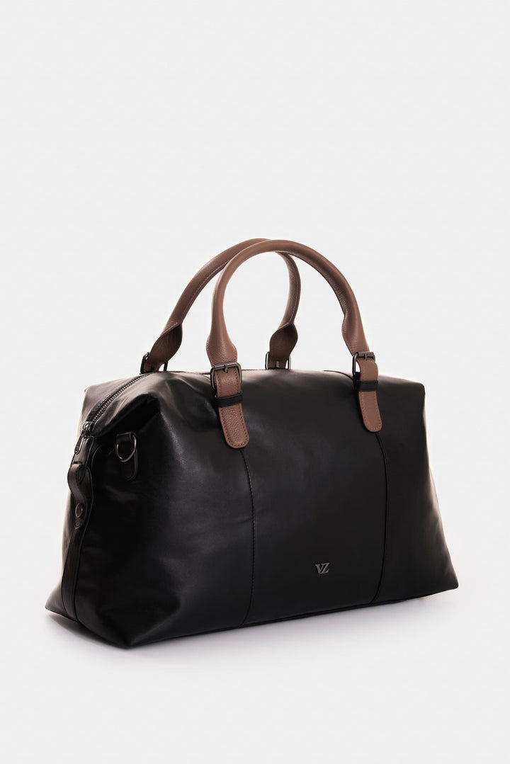 BROWN PERS BOWLING LEATHER HANDLE