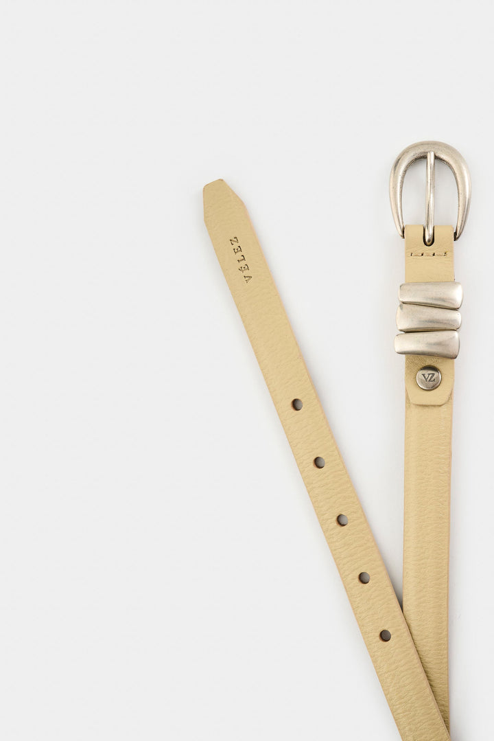 Rio Single-Sided Leather Belt for Women