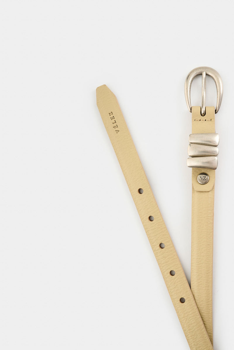 Rio Single-Sided Leather Belt for Women
