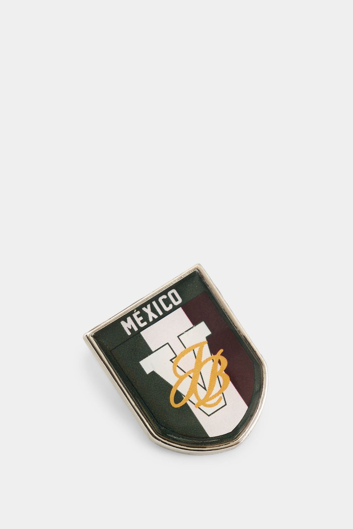 Resin Crest Pin