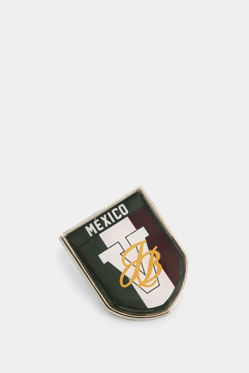 Resin Crest Pin