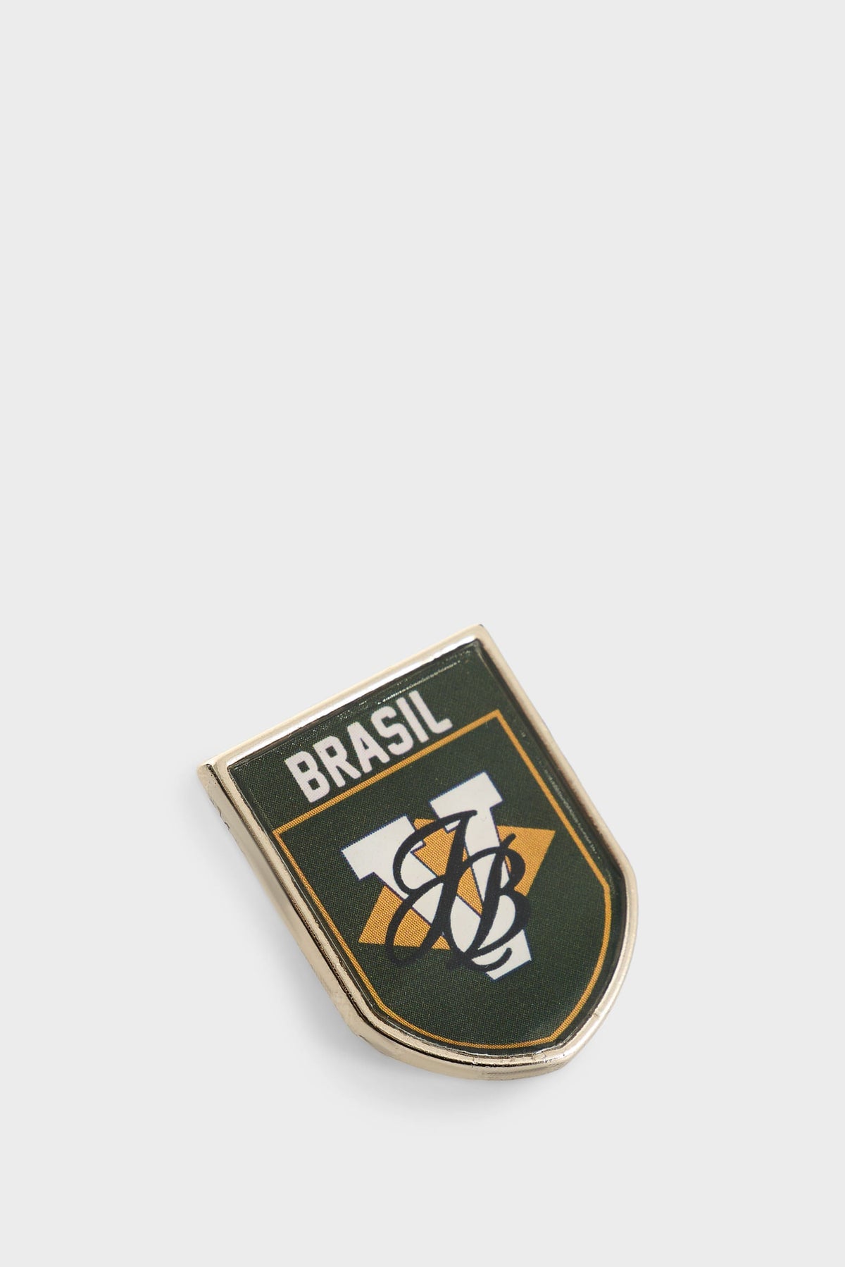 Resin Crest Pin
