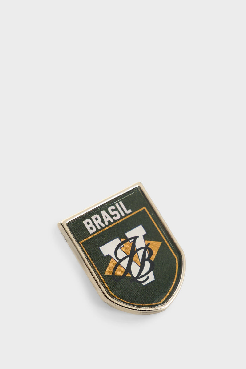 Resin Crest Pin
