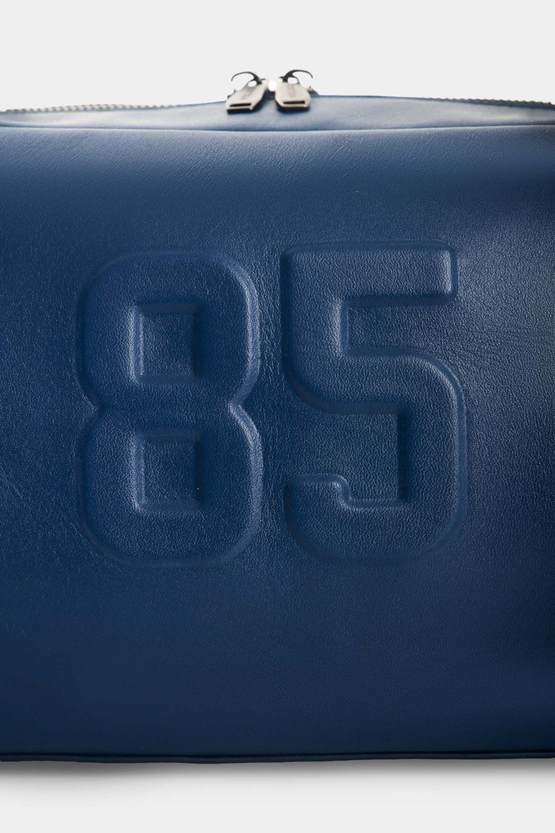 Men's Leather Crossbody Bag