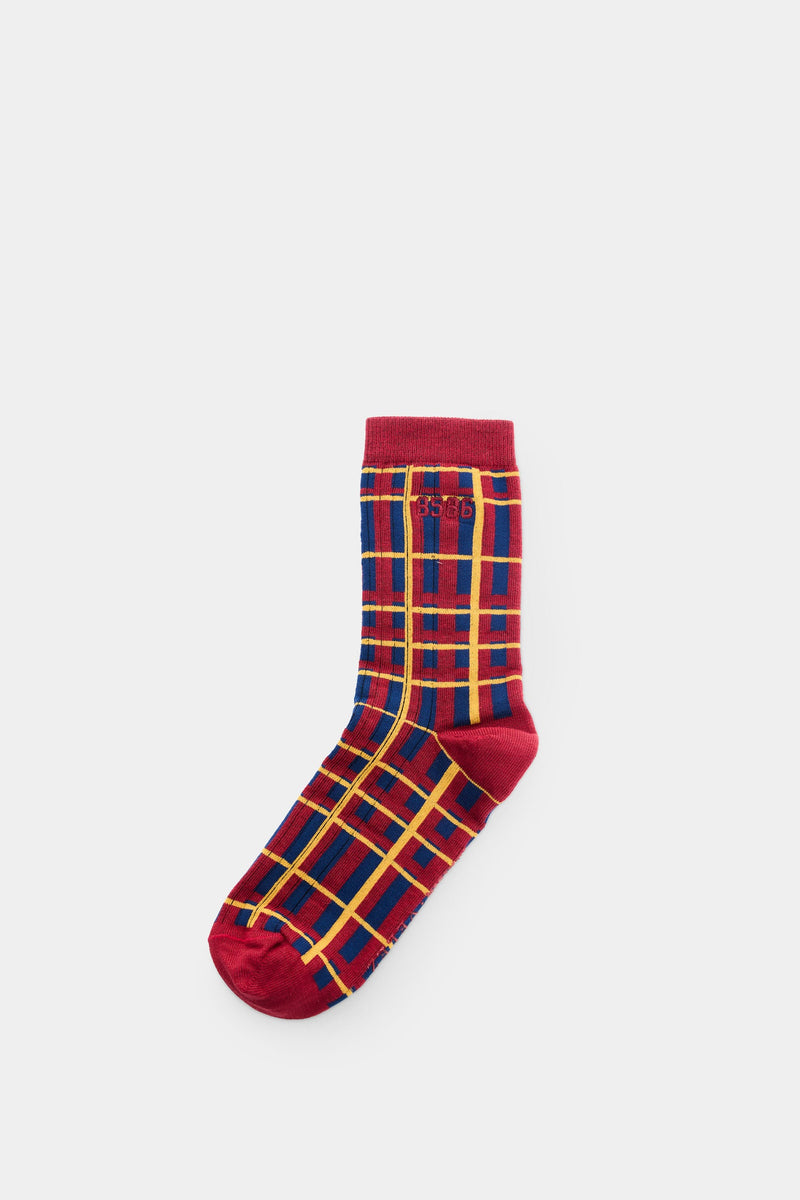 Men's Tartan Mid-Calf Socks