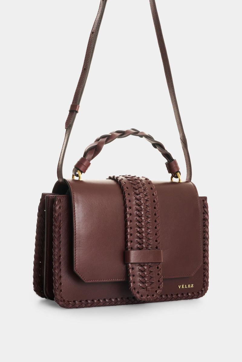 Garniel 3.0 Leather Bowling Bag for Women