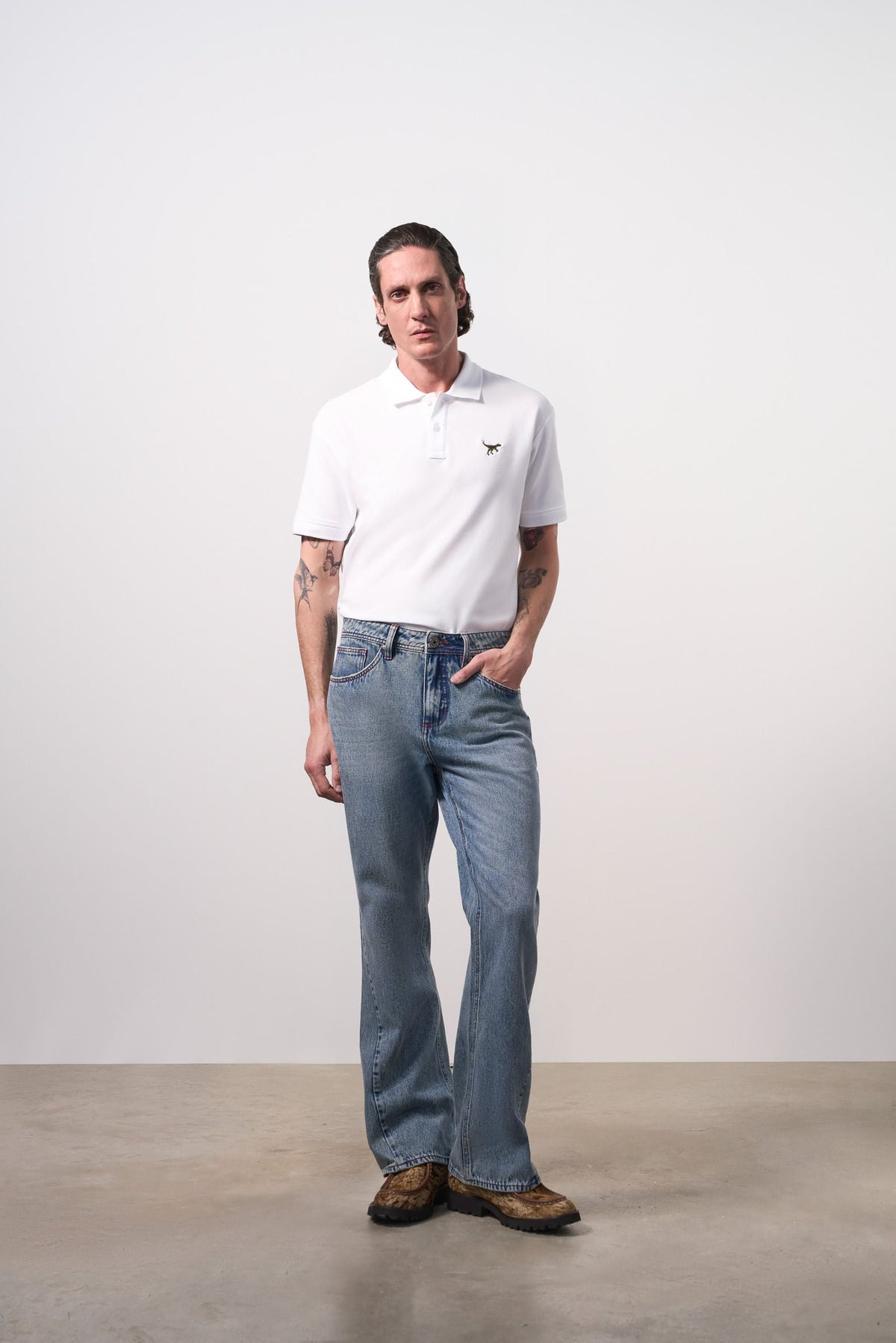 Men's Flare Jeans