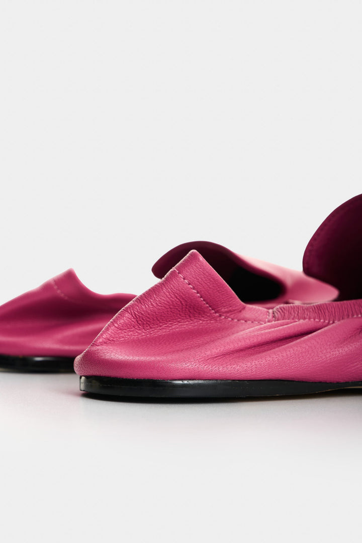 Herencia Leather Ballet Flats for Women