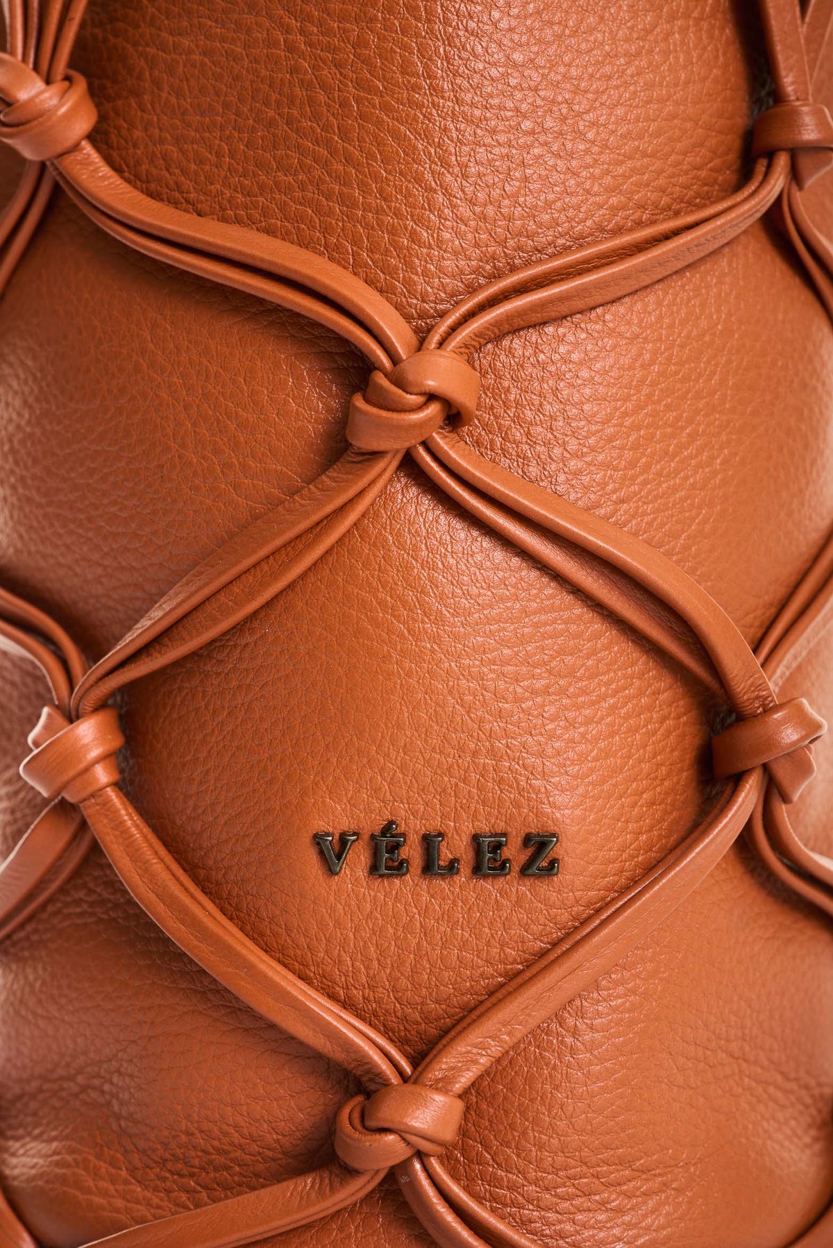Misak Leather Crossbody Bag with Woven Overlay for Men