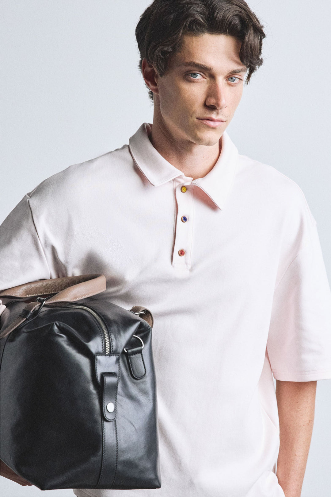 PINK SHORT SLEEVE POLO