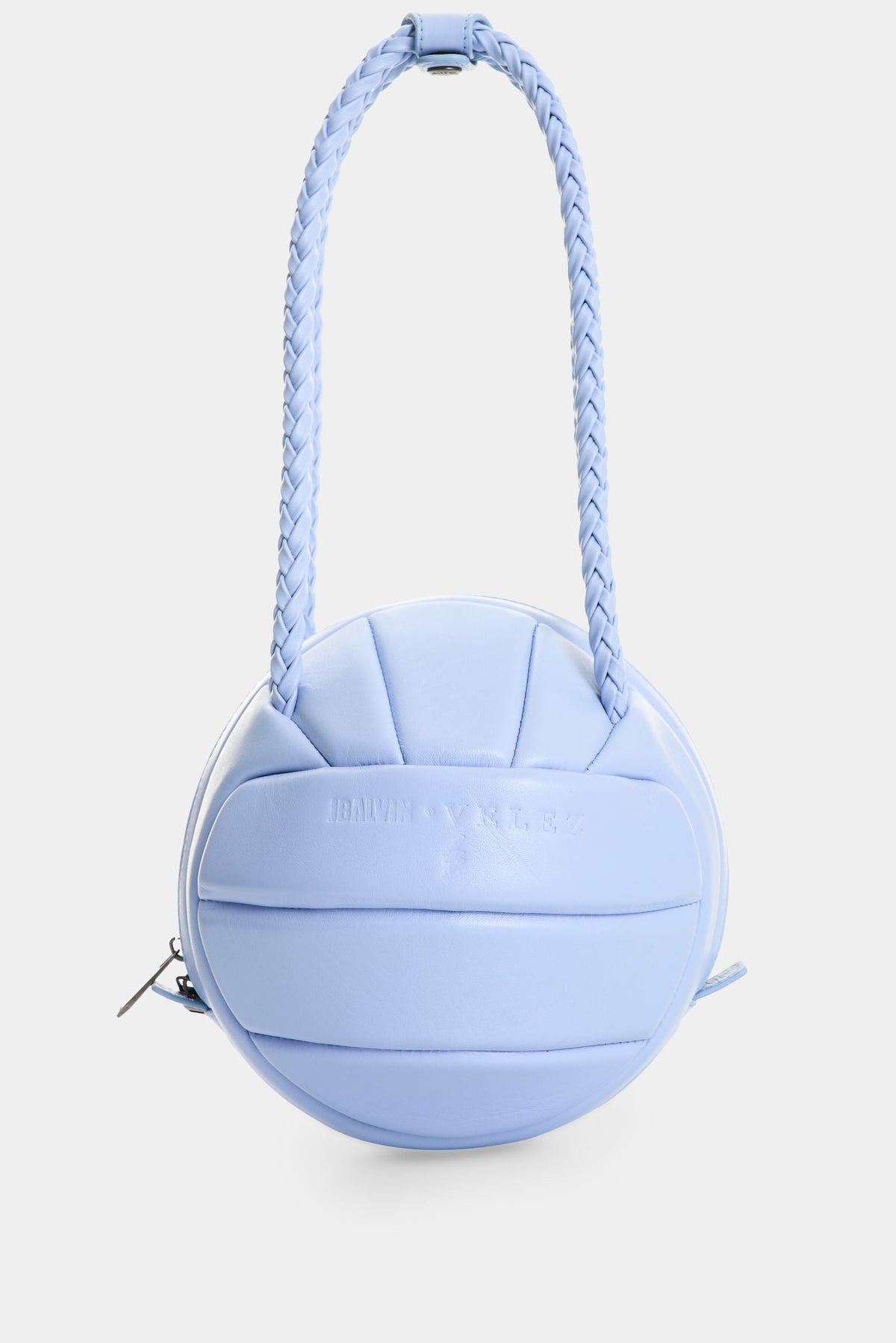 Men's Soccer Ball Leather Crossbody Bag