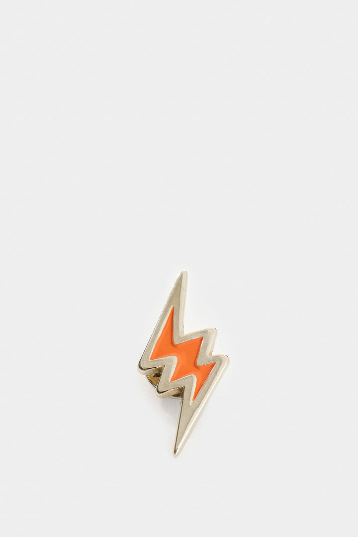 LIGHTNING PIN WITH RESIN