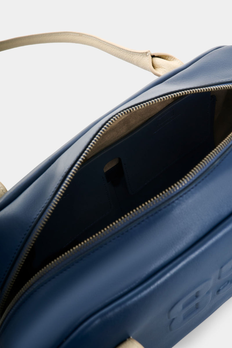 Men's Leather Crossbody Bag