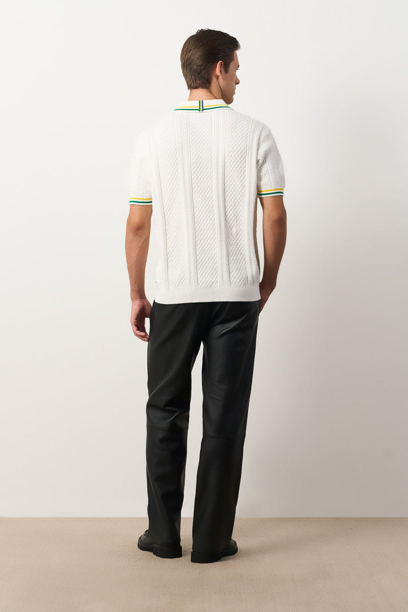 Men's Short Sleeve Polo Shirt