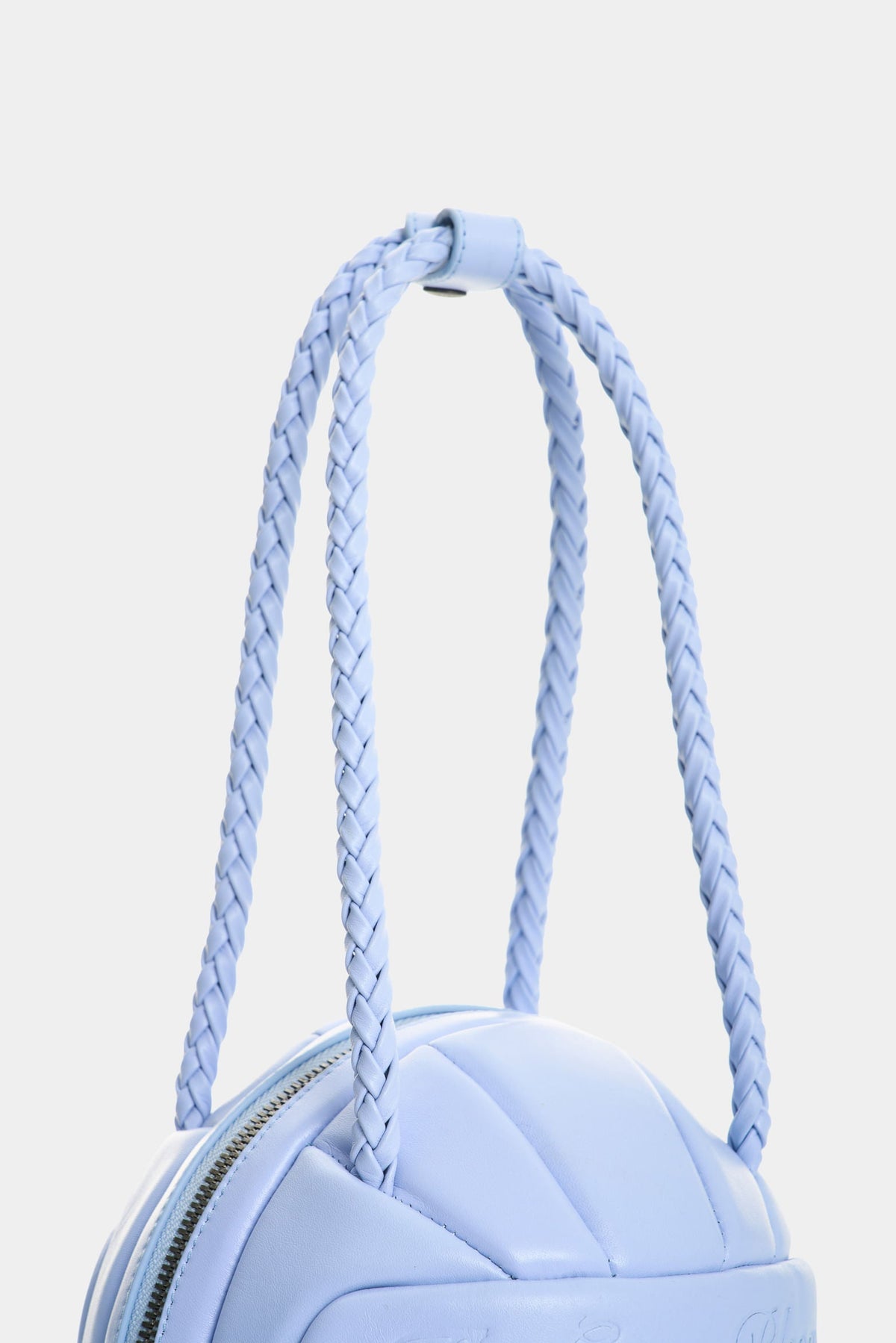Men's Soccer Ball Leather Crossbody Bag