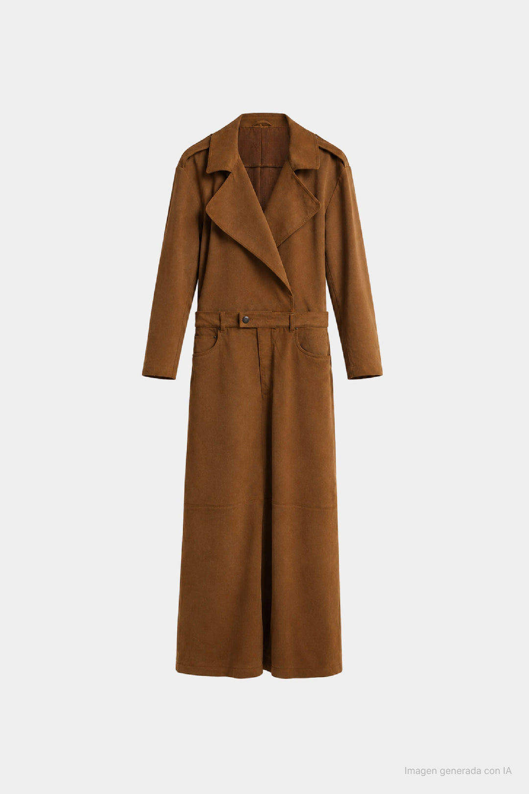 Bila Convertible Suede Dress for Women