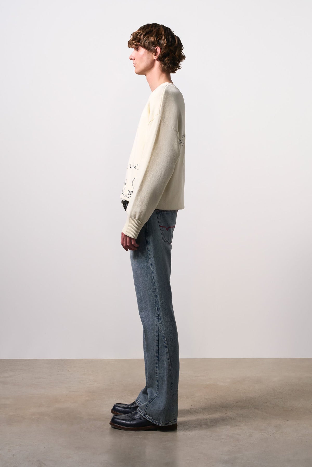 Men's Dino Knit Sweater
