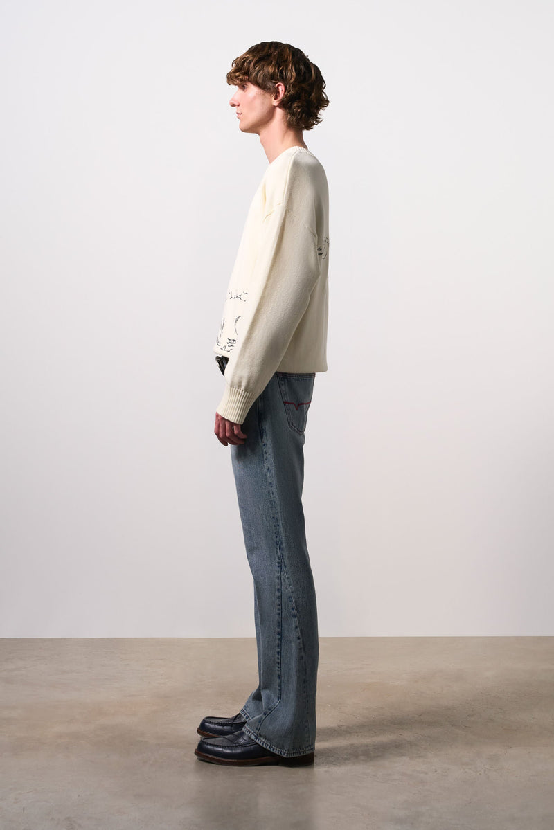 Men's Dino Knit Sweater