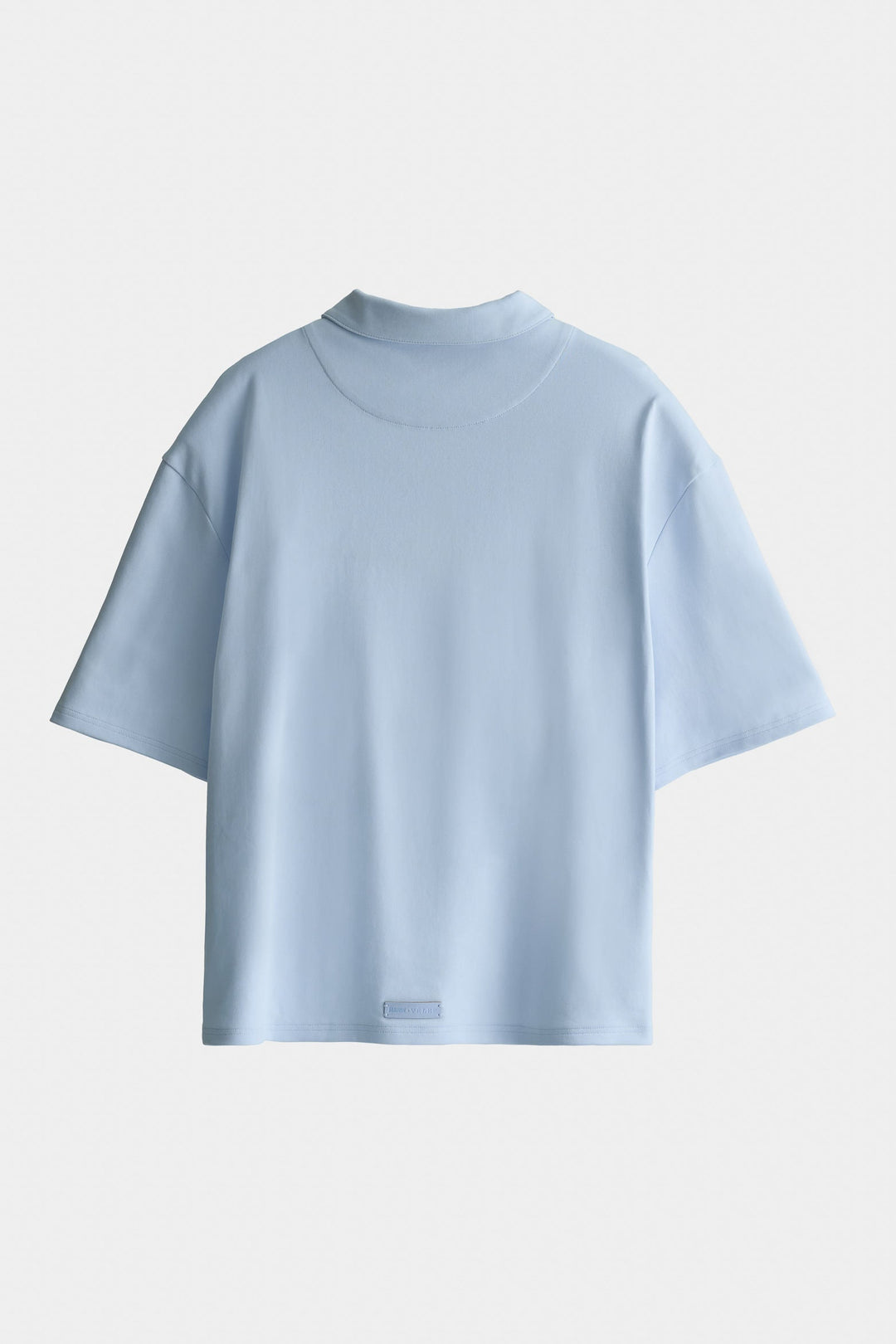 BLUE SHORT SLEEVE POLO