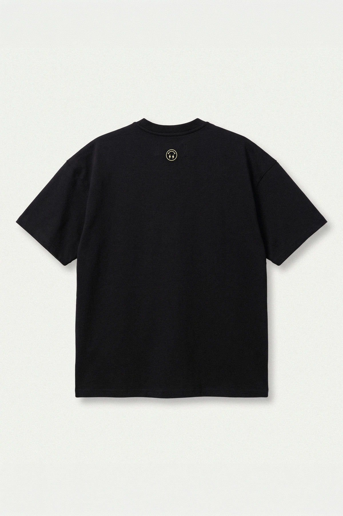 J BALVIN J4 SNEAKER PRINT TEE BLACK