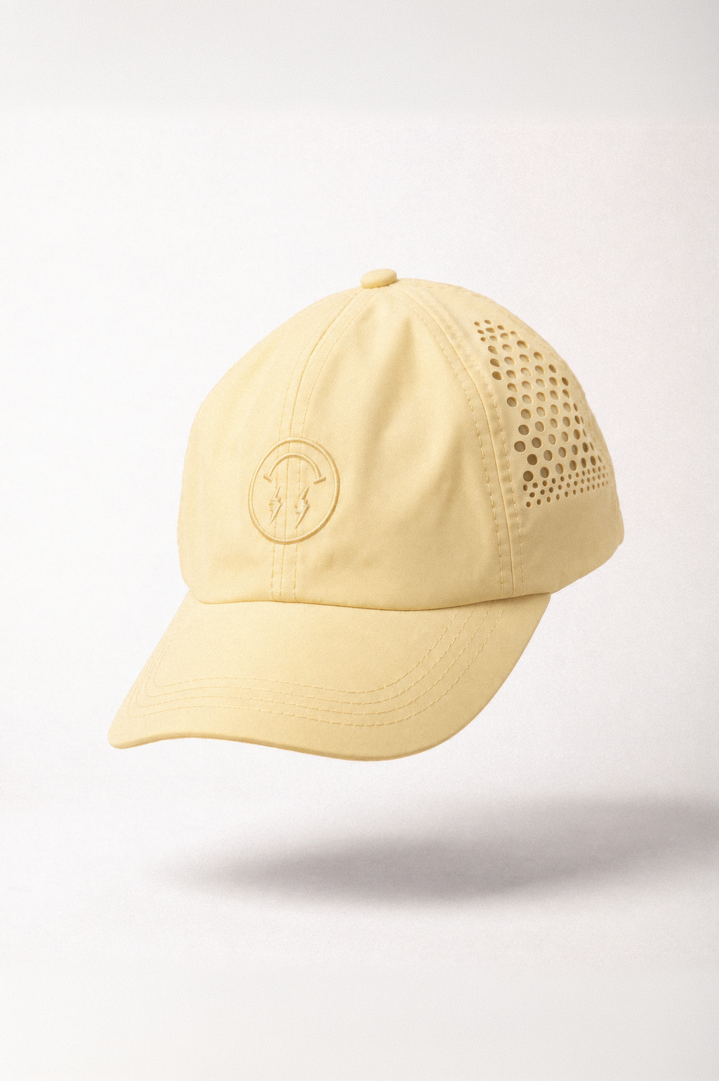 J Balvin Shop | J BALVIN LASER CUT 6 PANEL CAP YELLOW