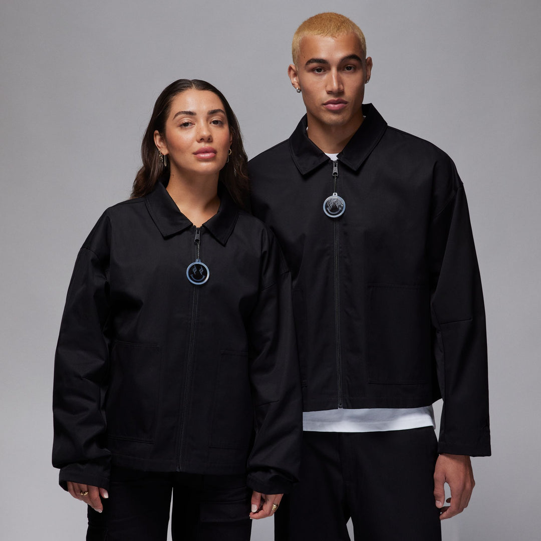 J Balvin Shop J BALVIN X JORDAN BLACK JACKET