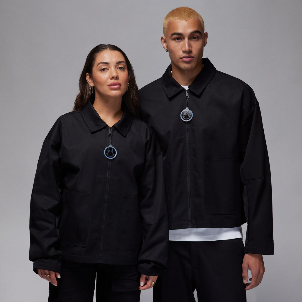 Jordan Jacket by Nigel Sylvester x Bike in Black | SVD USA