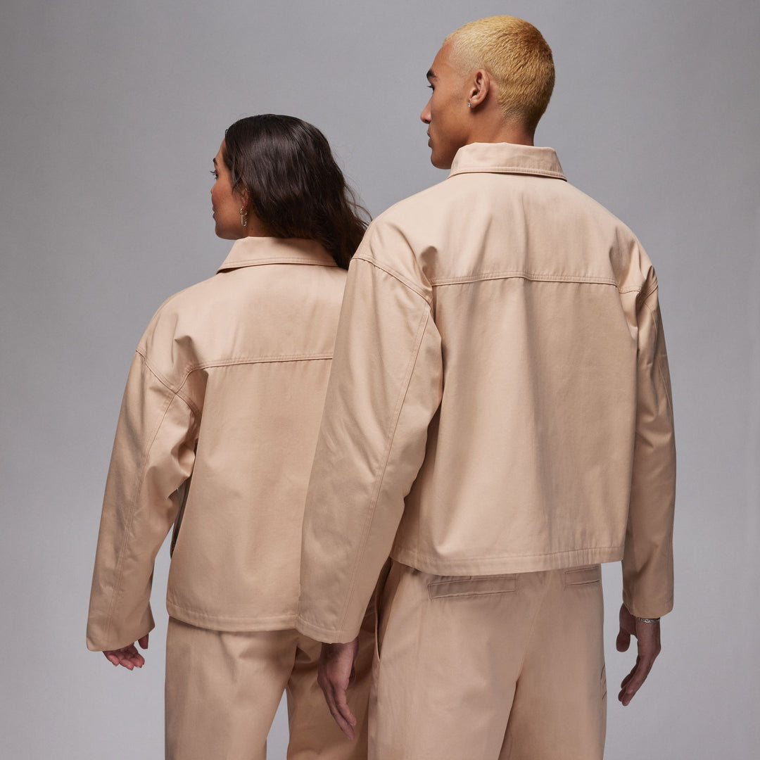 J BALVIN X JORDAN BIO BEIGE JACKET