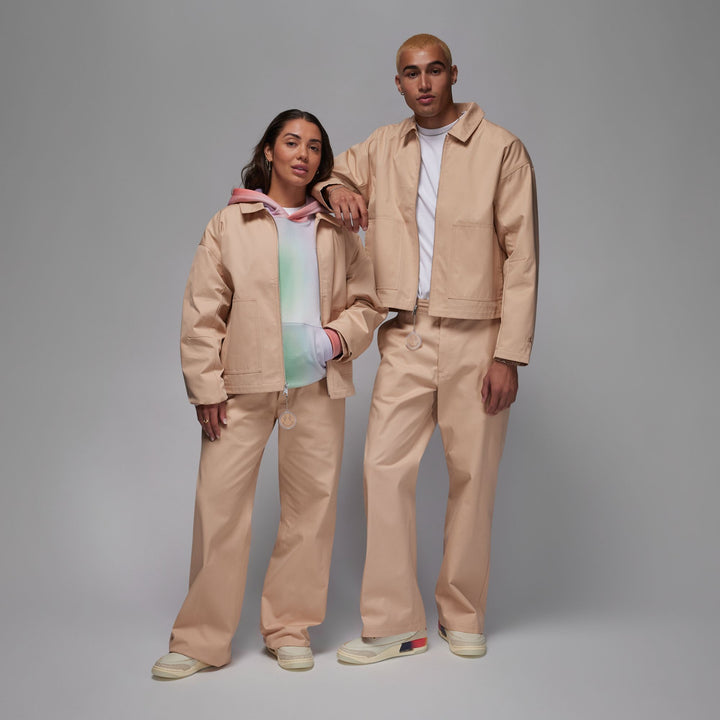 J BALVIN X JORDAN BIO BEIGE JACKET