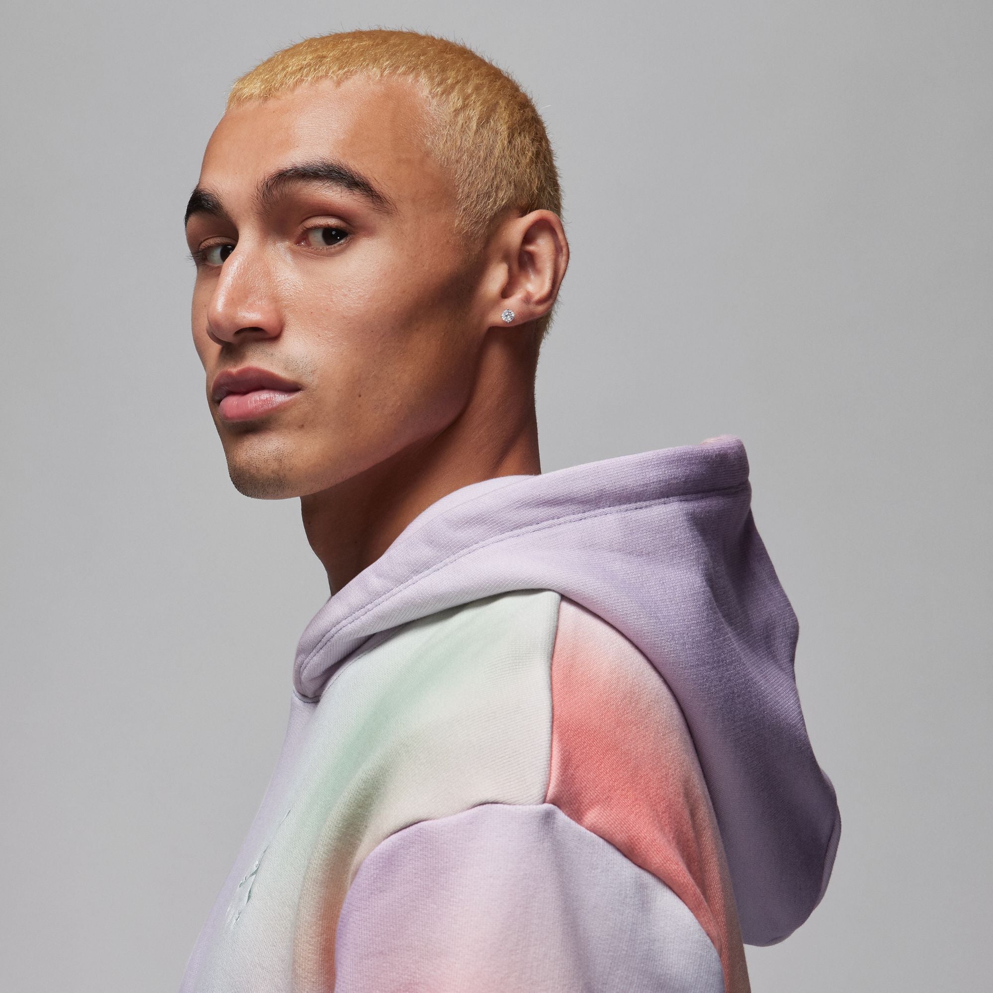 J Balvin Shop | J BALVIN X JORDAN PINK GLAZE HOODIE