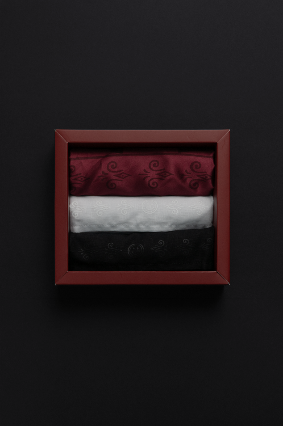 OMERTA HANDKERCHIEF - BANDANA SET X3