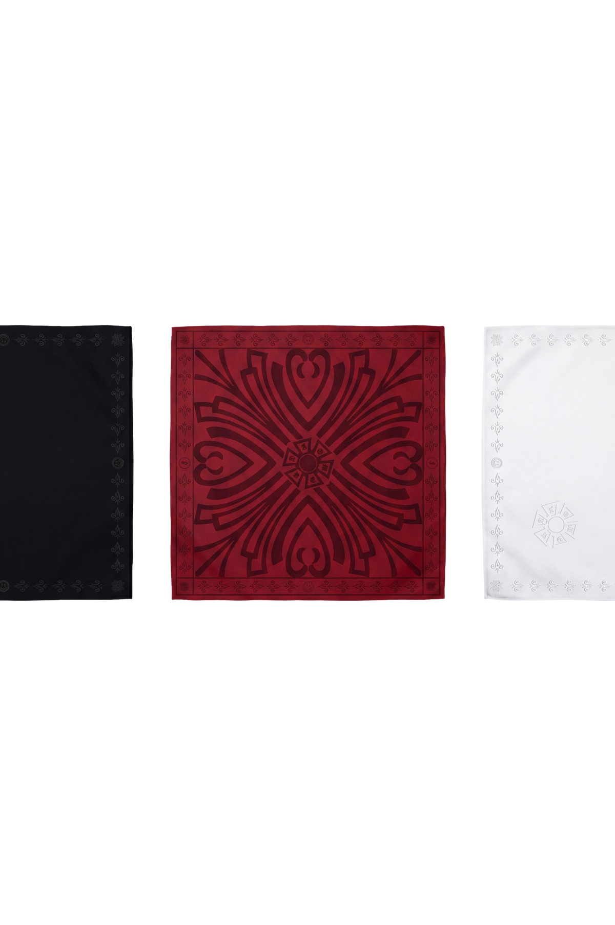 OMERTA HANDKERCHIEF - BANDANA SET X3